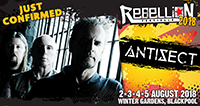 Antisect - Rebellion Festival, Blackpool 4.8.18